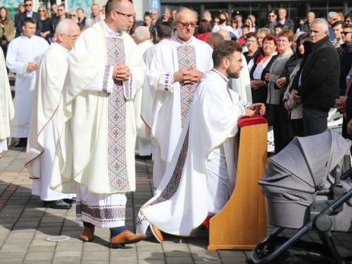 FOTO: Mlada misa vlč. Josipa Dedića u župi Prozor