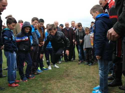 FOTO: Rumbočka fešta na Zahumu, proslavljen sv. Josip Radnik