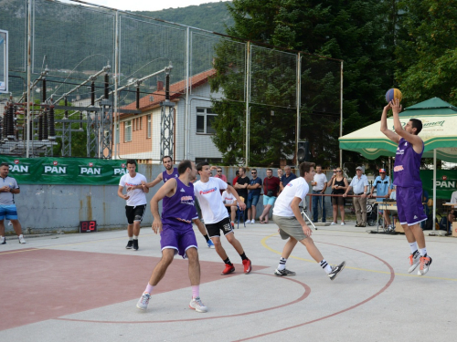 FOTO: Druga večer Streetball turnira Rama 2017.