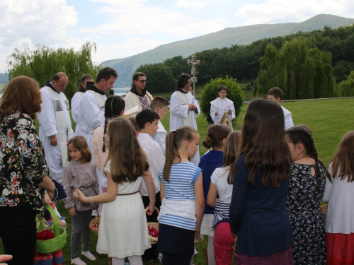 FOTO: Tijelovo u župi Rama Šćit