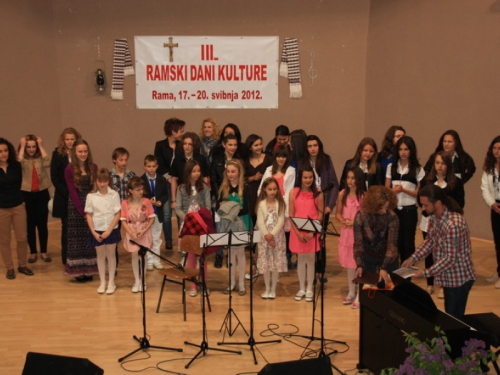 FOTO: Započeli 3. "Ramski dani kulture“