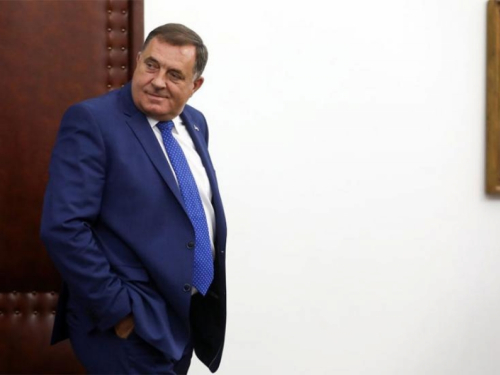 Dodik napustio sjednicu Predsjedništva BiH