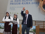 FOTO: Otvoren 16. sajam ''Dani šljive Prozor - Rama 2023.''