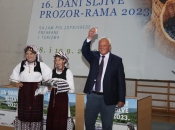 FOTO: Otvoren 16. sajam ''Dani šljive Prozor - Rama 2023.''