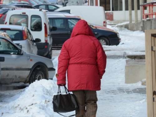 FOTO: Ritam života u Prozoru na -17