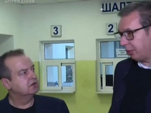 Vučić ljutito otišao nakon Dačićevog pravdanja policijske intervencije
