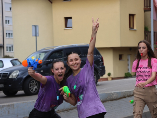 FOTO/VIDEO: Norijada u Prozoru
