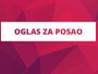 OGLAS za posao: Traži se djelatnik i djelatnica za rad u i oko kuće