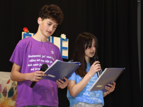 FOTO: Svečano obilježen Dan OŠ Marka Marulića Prozor