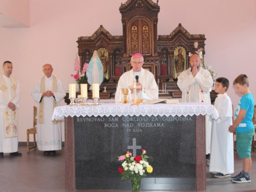 FOTO: Vanjska proslava patrona župe Solakova Kula