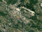 Zabilježena tri potresa u Hercegovini