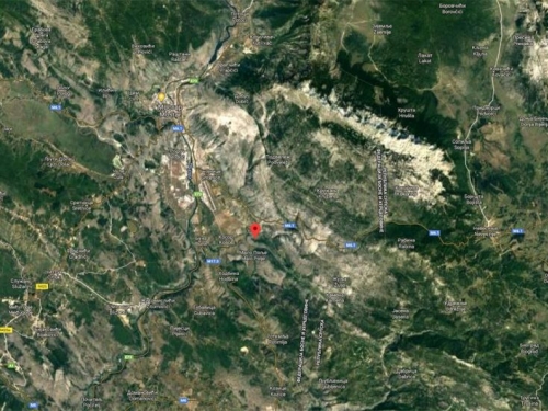 Zabilježena tri potresa u Hercegovini