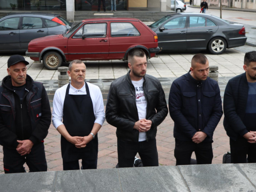 FOTO/VIDEO: Poruka mira stigla na Šćit: Josip Jelinić završio svoje hodočašće kroz BiH