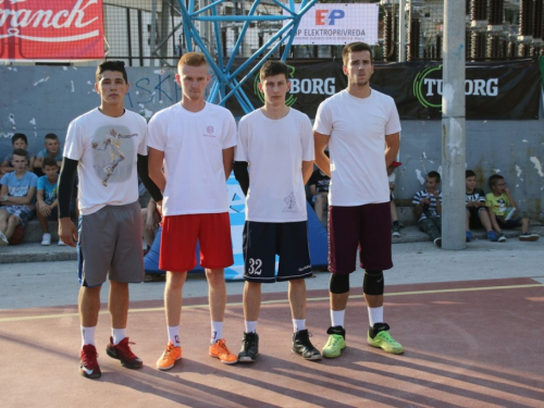 FOTO: Počeo turnir u uličnoj košarci ''Streetball Rama 2017.''