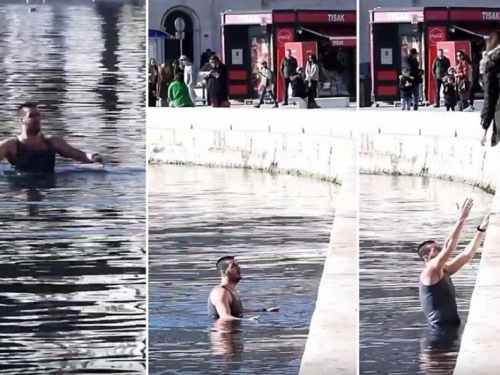 Vaterpolisti Zvezde napadnuti na splitskoj rivi