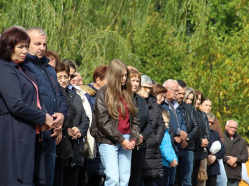 FOTO: Dan sjećanja na ramske žrtve - Komemoracija na Šćitu