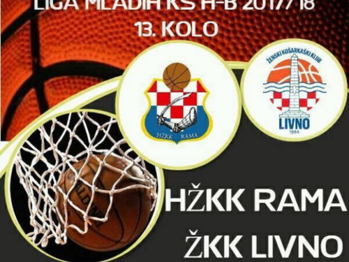 Najava: HŽKK ''Rama'' - ŽKK ''Livno''