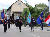 FOTO: U Prozoru obilježena 33. obljetnica brigade 'Rama'