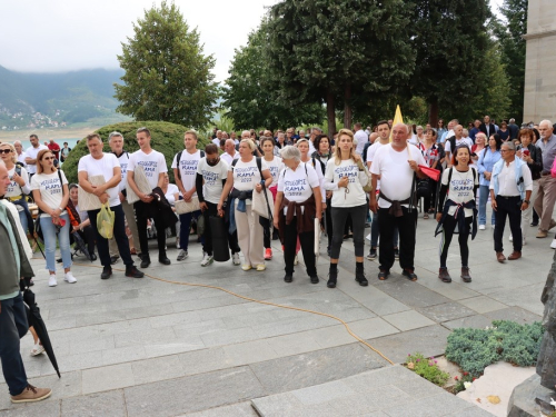 FOTO: Mala Gospa - Šćit 2022.