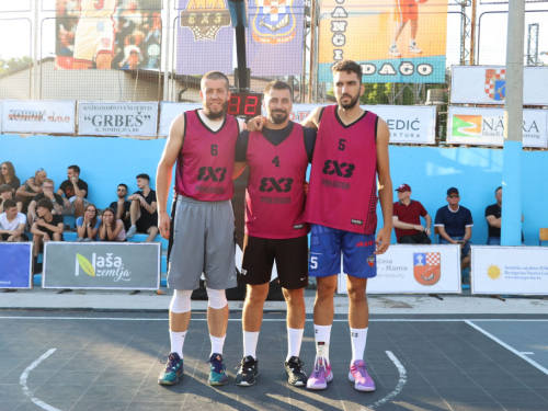 FOTO: Počeo 23. Streetball Rama - ''Davor Ivančić Dačo''