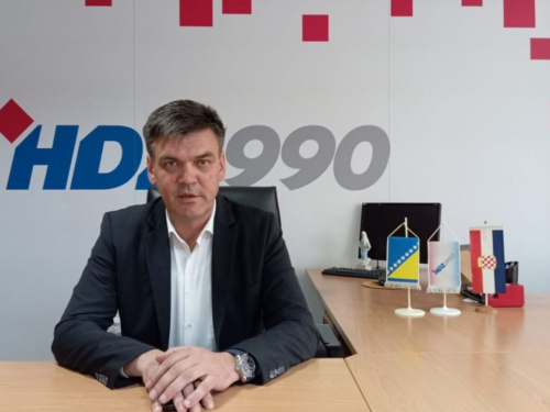 Cvitanović: ''Za hrvatski narod u Bosni i Hercegovini europski put nema alternativu''