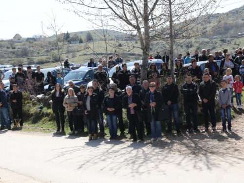 FOTO: Rumbočka fešta na Zahumu, proslavljen sv. Josip Radnik