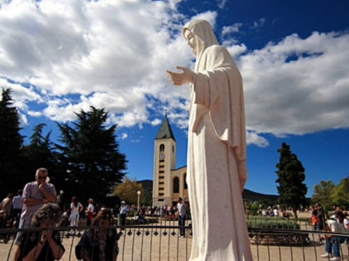 Organizira se odlazak na "Gospino ukazanje" u Međugorje
