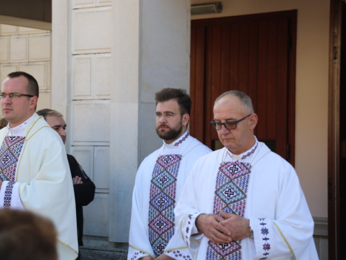 FOTO: Mlada misa vlč. Josipa Dedića u župi Prozor