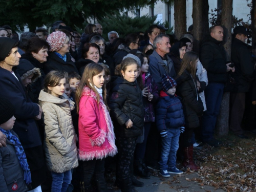 FOTO: Žive jaslice u župi Rama Šćit