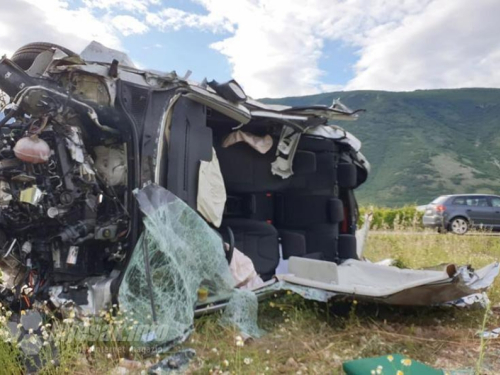 Mostar: Više ozlijeđenih u sudaru u Vrapčićima