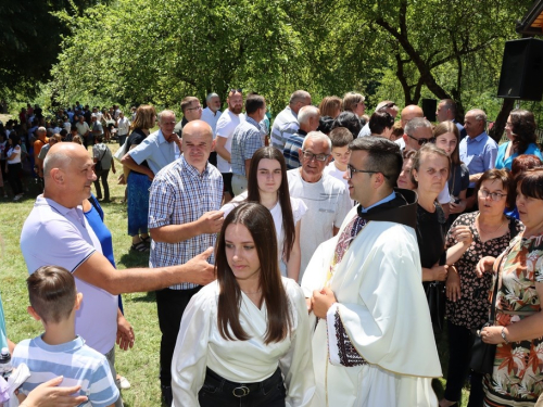 FOTO: Mlada misa i Ilindan u Doljanima