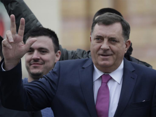 Dodik: Incko godinama krivi RS za sve i svašta