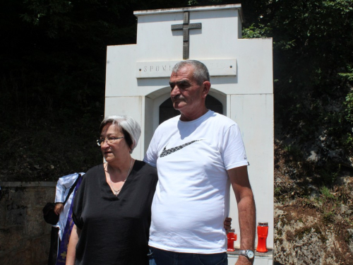 FOTO: U Rumbocima obilježena 52. obljetnica Fenix skupine 72