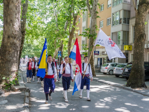 FOTO: Državna smotra izvornog folklora Hrvata u BiH