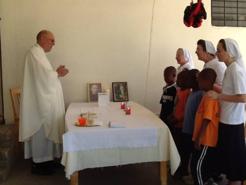 S. Ana iz Rame dočekala Božić na Haitiju