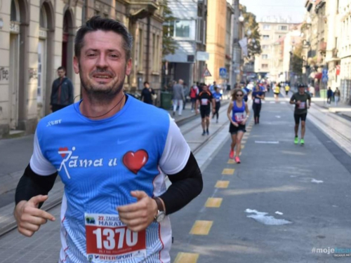 FOTO: Promocija Rame na Zagrebačkom maratonu