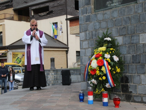 FOTO: Obilježena 24. obljetnica sukoba u Prozoru