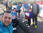 FOTO: Promocija Rame na Zagrebačkom maratonu