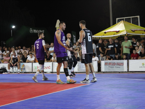 FOTO: 'Vlasenica IN Domić' pobjednik 22. Streetball Rama - Davor Ivančić Dačo