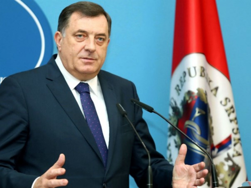 Dodik protukandidata nazvao seronjom