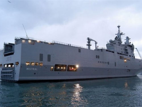 Francuska će potopiti brodove pravljene za Ruse?