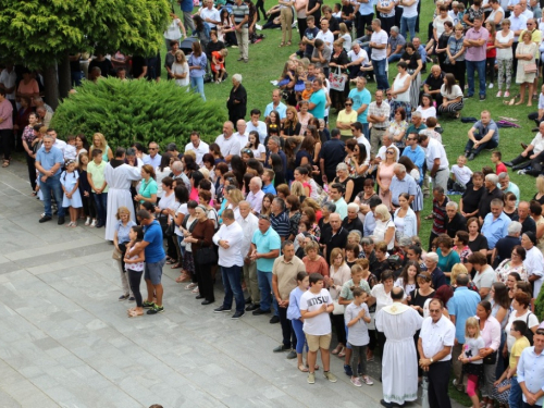 FOTO/VIDEO: Velika Gospa u župi Rama Šćit 2018.