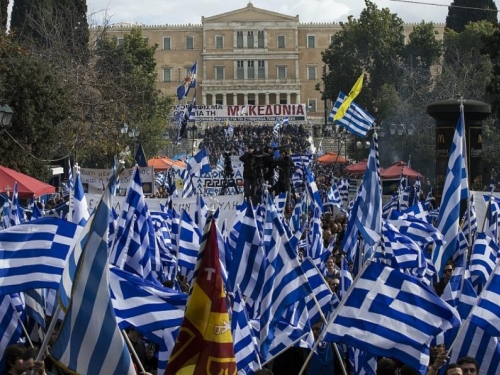 Grčka odgodila glasovanje o imenu Makedonije