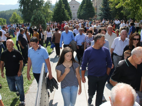 FOTO/VIDEO: Mala Gospa Rama-Šćit 2016.