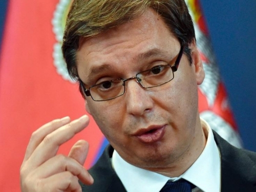 Vučić prosvjednicima: Naišli su na tvrd orah