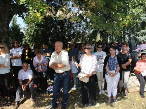 FOTO/VIDEO: Mala Gospa Rama-Šćit 2016.