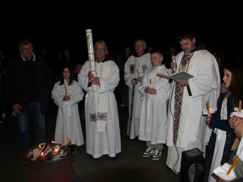 FOTO: Velika subota u župi Rama-Šćit