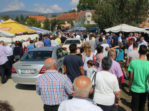 FOTO/VIDEO: Mala Gospa Rama-Šćit 2016.