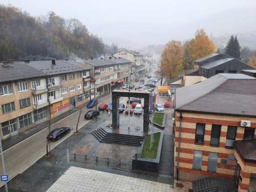 Oblačno uz padaline u cijeloj zemlji