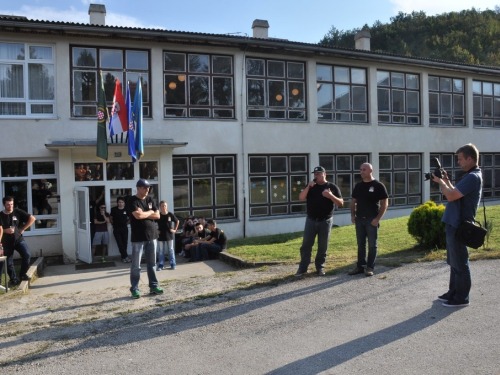 FOTO/VIDEO: 3. bojna brigade Rama proslavila svoj dan